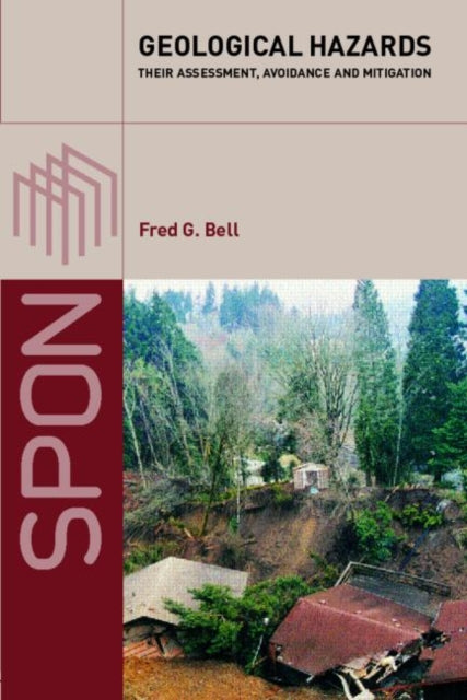 Book cover of: Geological Hazards. By: Fred G. Bell