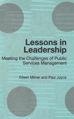 Lessons in Leadership