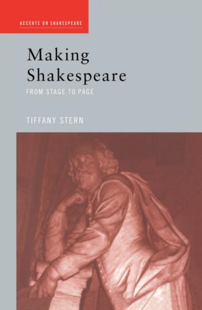 Book cover of: Making Shakespeare