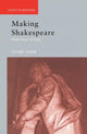 Book cover of: Making Shakespeare