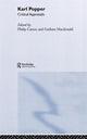 Book cover of: Karl Popper. By: Philip Catton