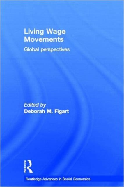 Book cover of: Living Wage Movements