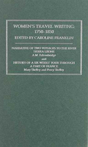 Womens Travel Writing 1750-185