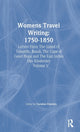 Book cover of: Womens Travel Writing 1750-185. By: c. Frankliin