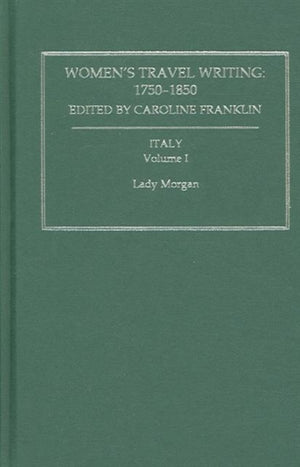 Womens Travel Writing 1750-185
