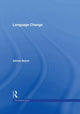 Book cover of: Language Change