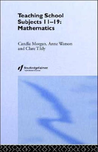 Book cover of: Mathematics. By: Candia Morgan
