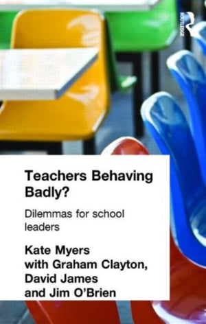 Teachers Behaving Badly?