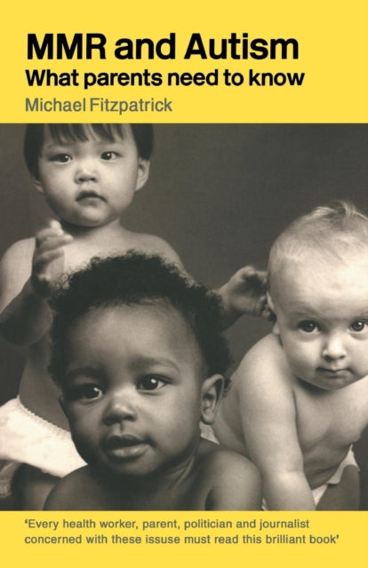 Book cover of: MMR and Autism