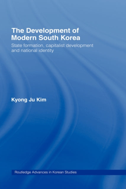 Book cover of: Development of Modern South Korea. By: Ju Kim