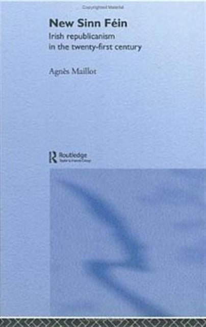 Book cover of: New Sinn Fein. By: Agnès Maillot