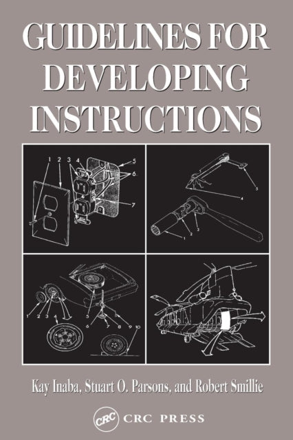 Book cover of: Guidelines for Developing Instructions. By: Kay Inaba