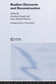 Book cover of: Realism Discourse and Deconstruction