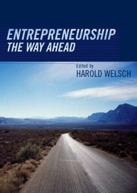 Book cover of: Entrepreneurship. By: Harold Welsch
