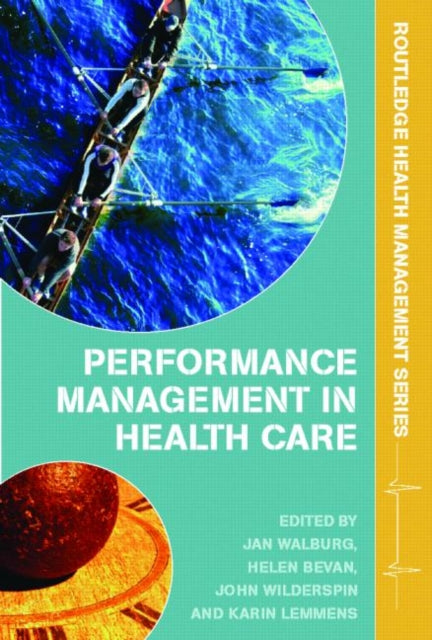 Book cover of: Performance Management in Healthcare