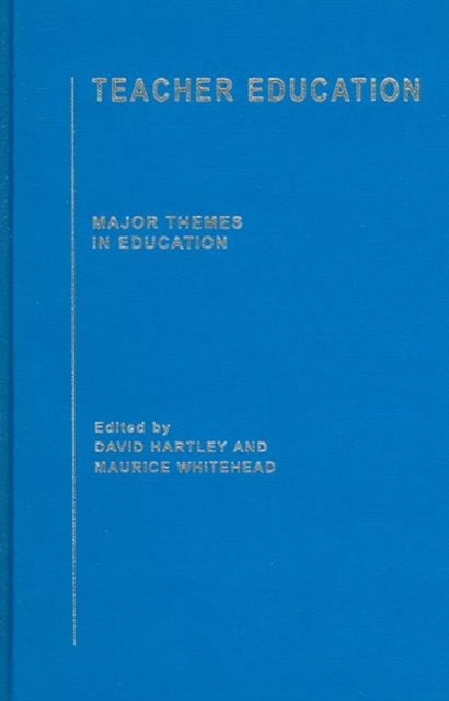 Book cover of: Teacher Education. By: M. Whitehead