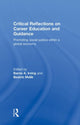 Book cover of: Critical Reflections on Career Education and Guidance. By: Barrie Irving