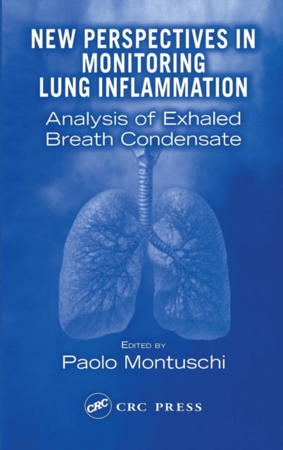 Book cover of: New Perspectives in Monitoring Lung Inflammation. By: Paolo Montuschi