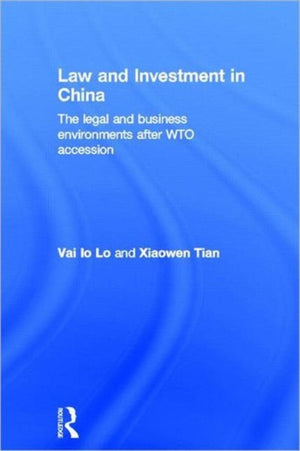 Law and Investment in China