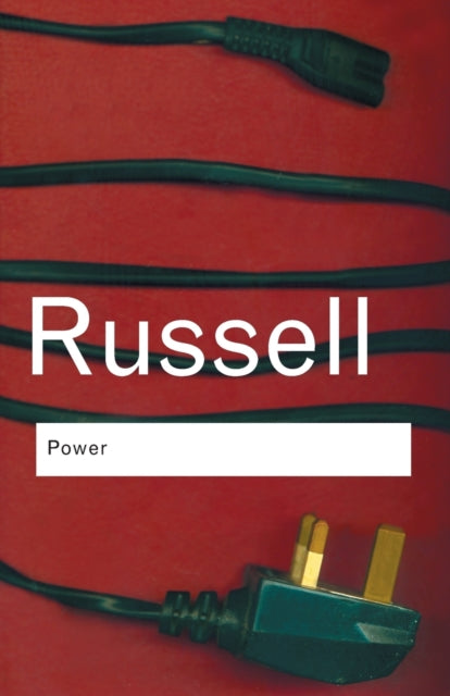 Book cover of: Power. By: Bertrand Russell