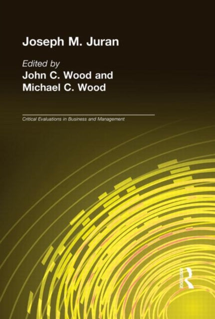 Book cover of: Joseph M. Juran