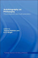 Book cover of: Autobiography as Philosophy