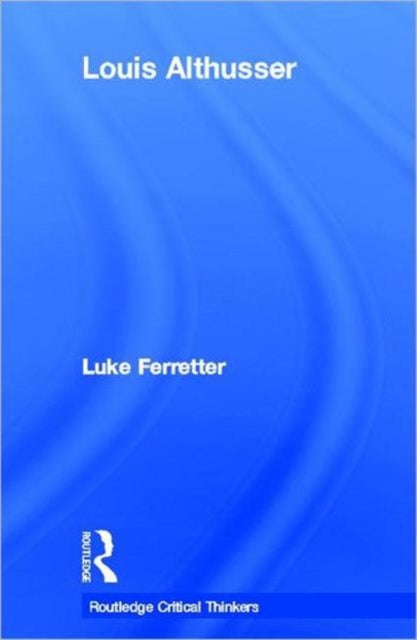 Book cover of: Louis Althusser