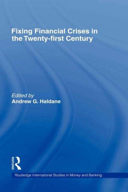 Book cover of: Fixing Financial Crises in the 21st Century