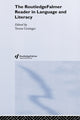 Book cover of: RoutledgeFalmer Reader in Language and Literacy. By: T. Grainger