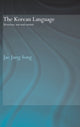 Book cover of: Korean Language