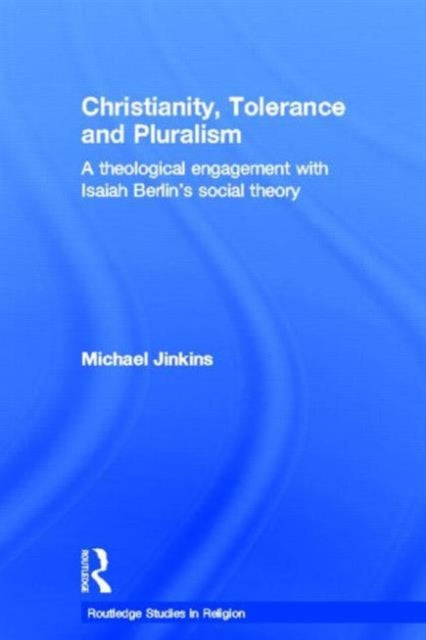 Book cover of: Christianity, Tolerance and Pluralism