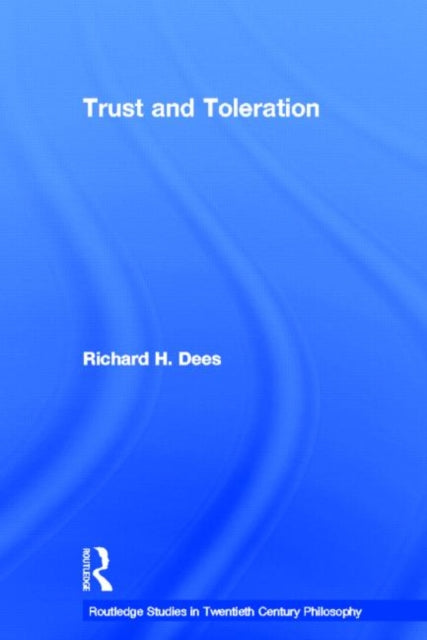 Book cover of: Trust and Toleration