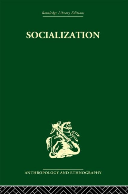 Book cover of: Socialization. By: Philip Mayer
