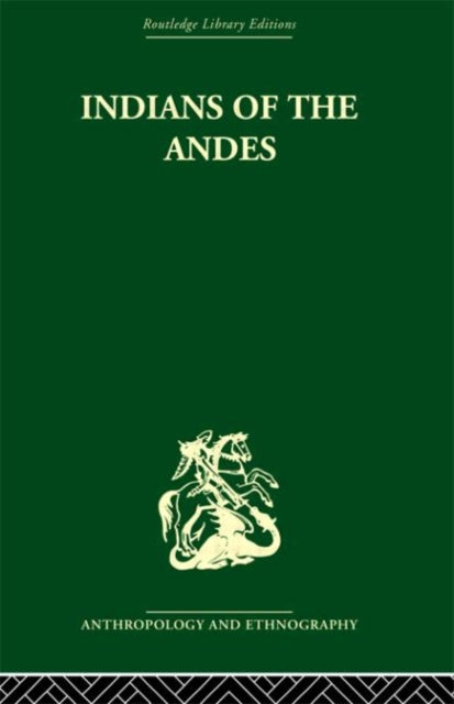 Book cover of: Indians of the Andes. By: Harold Osborne