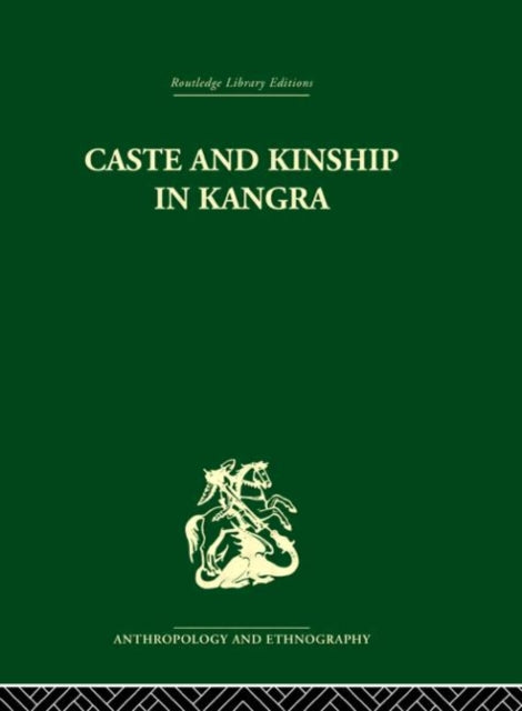 Book cover of: Caste and Kinship in Kangra. By: Jonathan Parry