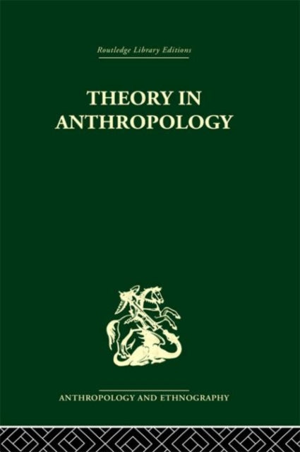 Book cover of: Theory in Anthropology