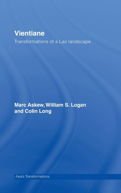 Book cover of: Vientiane. By: Marc Askew
