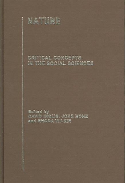 Book cover of: Nature. By: David Inglis