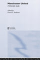 Book cover of: Manchester United. By: David Andrews