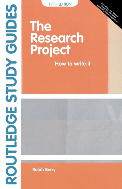 Book cover of: Research Project