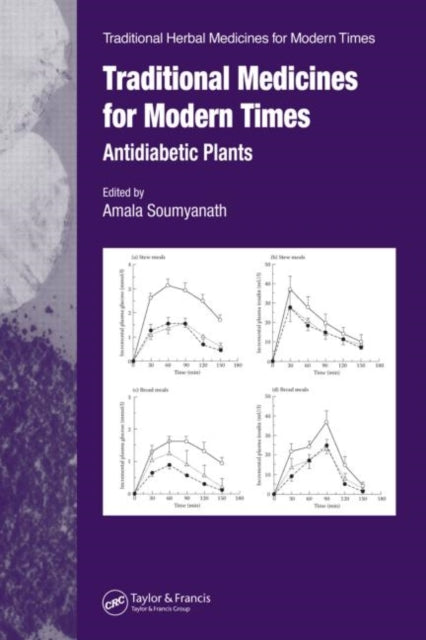 Book cover of: Traditional Medicines for Modern Times. By: Amala Soumyanath