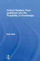 Book cover of: Critical Realism, Post-positivism and the Possibility of Knowledge