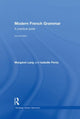 Book cover of: Modern French Grammar