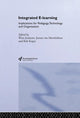 Book cover of: Integrated E-Learning. By: Wim Jochems