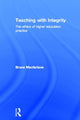 Book cover of: Teaching with Integrity