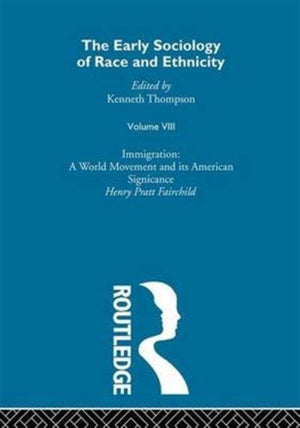 Early Sociology of Race & Ethnicity