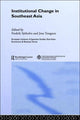 Book cover of: Institutional Change in Southeast Asia