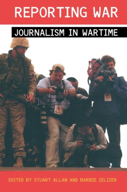 Book cover of: Reporting War