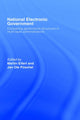 Book cover of: National Electronic Government. By: Martin Eifert
