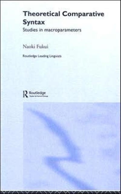 Book cover of: Theoretical Comparative Syntax